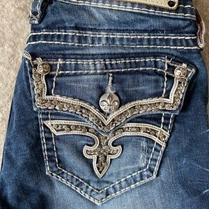 Womens Rock Revival Etty Bootcut Jean